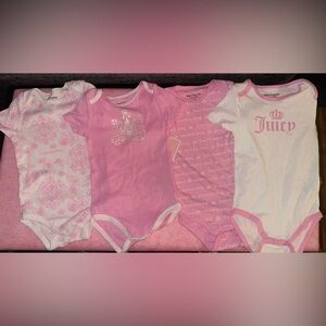 Juicy Couture baby girl bundle